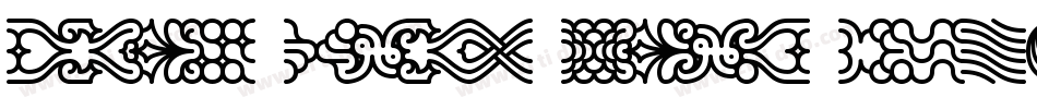 Edit Undo Line BRK字体转换